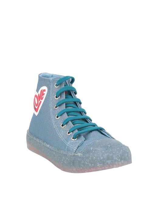 Love Moschino Blue Trainers