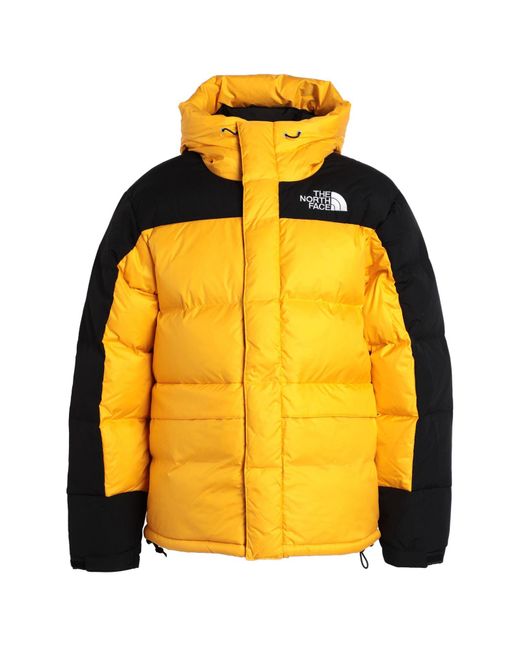 The North Face Down Jacket in Yellow for Men Lyst