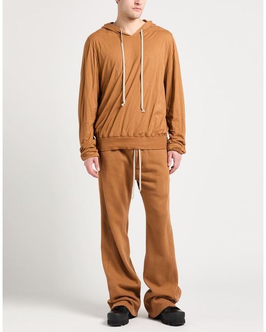 Rick Owens White Sweatshirt for men