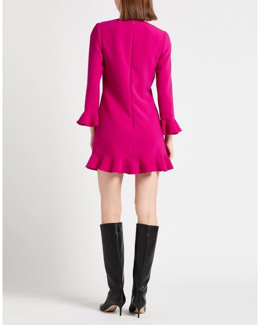 DSquared² Pink Mini Dress