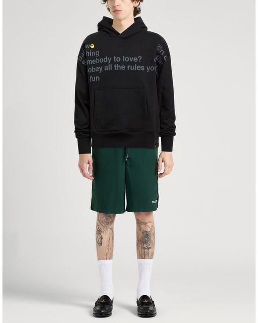 Sudadera Barrow de hombre de color Black