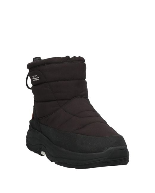 Suicoke Black Ankle Boots