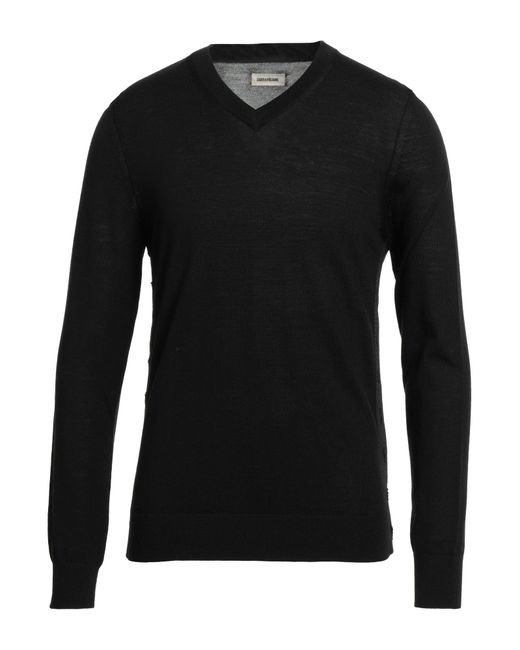 Zadig & Voltaire Black Sweater for men