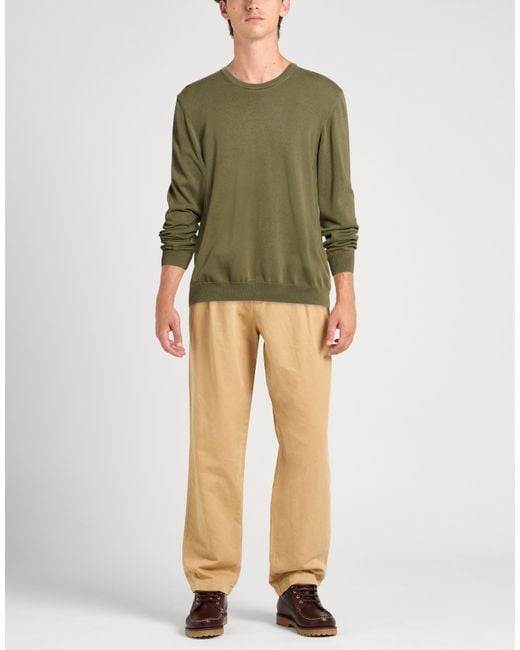 Blauer Green Military Sweater Cotton for men