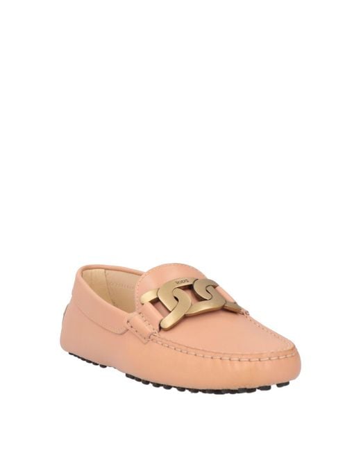 Tod's Pink Mokassin