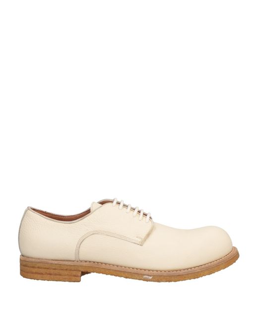 Preventi White Lace-up Shoes for men