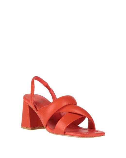 Twinset Red Sandals
