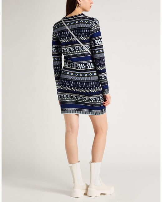 KENZO Blue Mini Dress