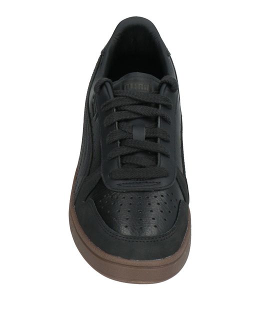 PUMA Black Sneakers for men