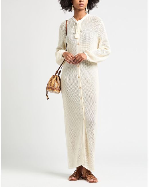 FRAME White Maxi Dresses