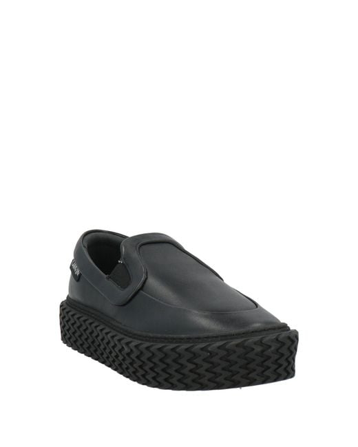 Lanvin Black Sneakers