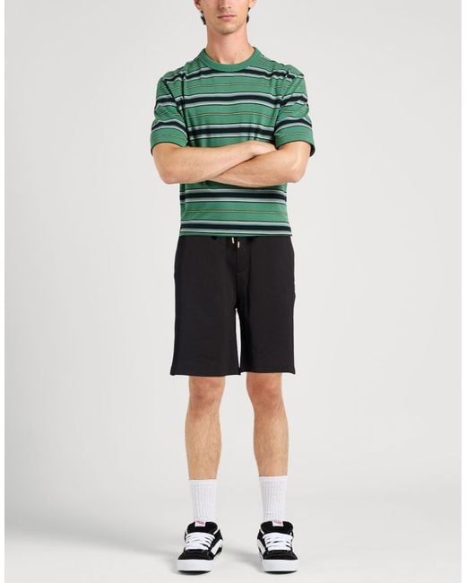 Versace Jeans Couture Black Shorts & Bermuda Shorts for men