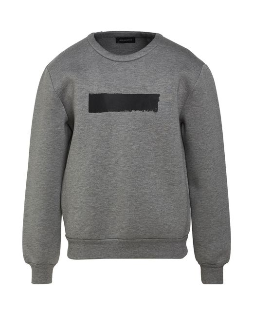 Kris Van Assche Gray Sweatshirt Viscose, Polyester for men