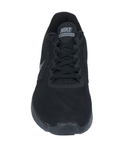 Nike Blue Sneakers Textile Fibers for men