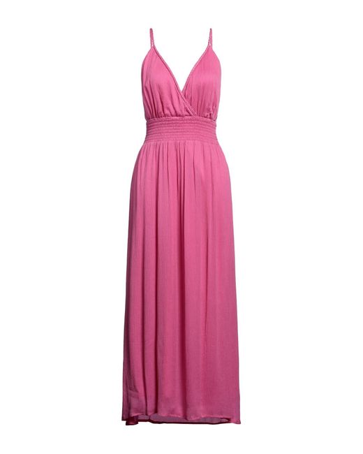 Louise Misha Pink Maxi Dress