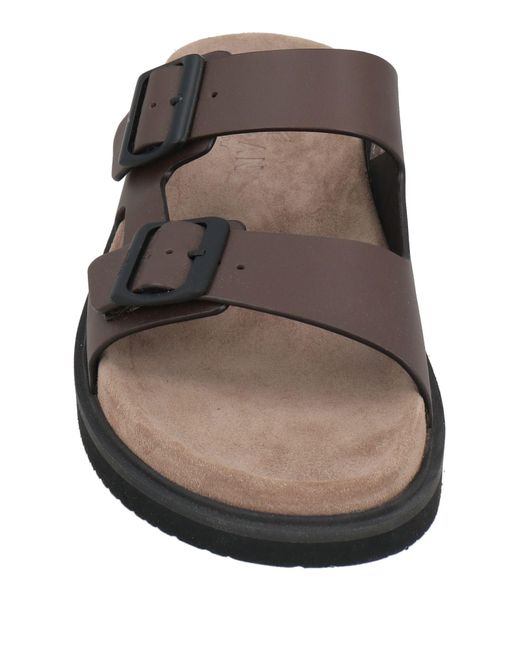 Hogan Brown Sandals for men