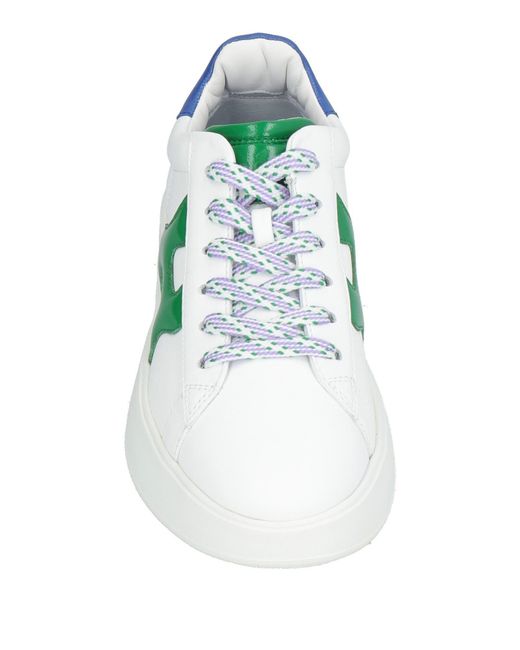 Hogan Green Sneakers