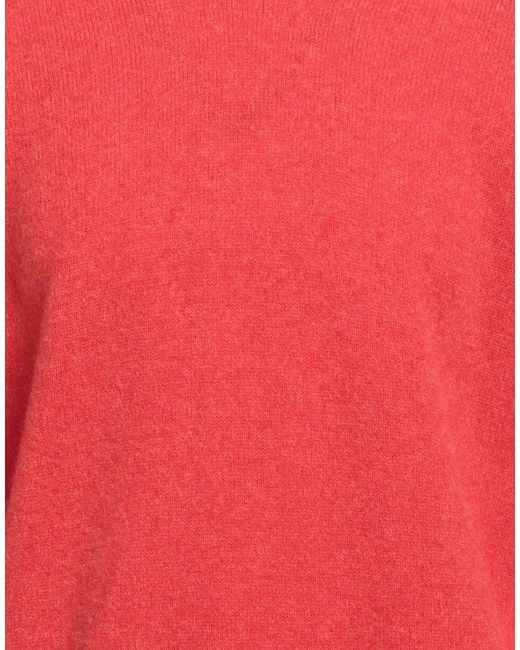 Altea Red Turtleneck for men