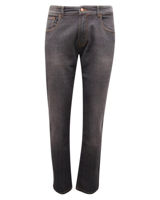 Pantalon en jean AT.P.CO pour homme en coloris Gray