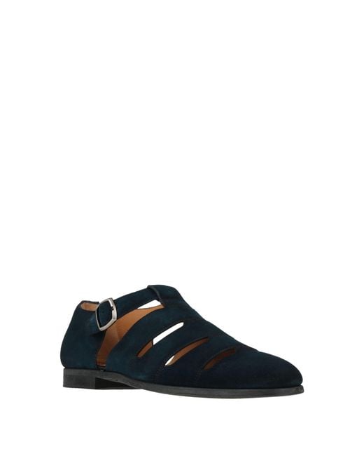 Magnanni Shoes Blue Sandals Leather for men