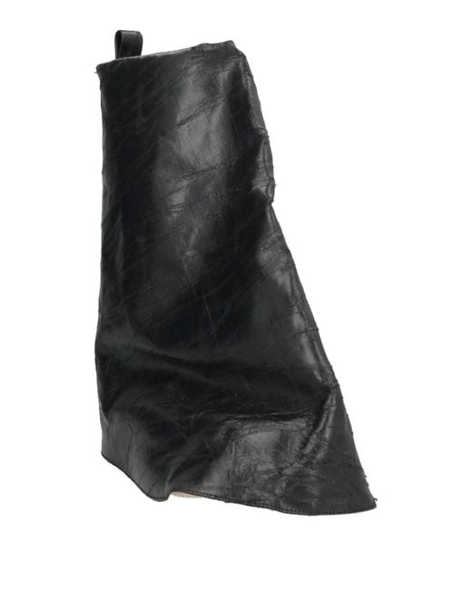 Rick Owens Black Boot