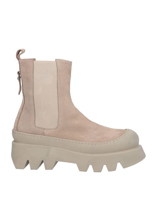 Tosca Blu Natural Ankle Boots Leather
