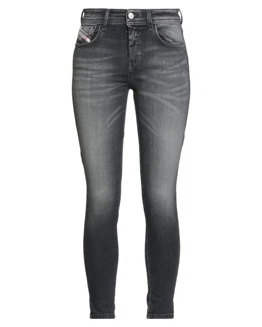 Pantalon En Jean DIESEL en coloris Gray
