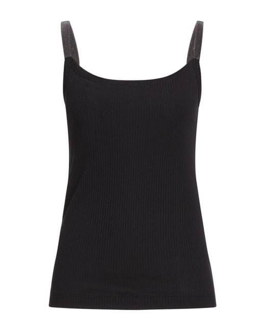Brunello Cucinelli Black Tops