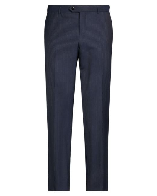 Pal Zileri Blue Midnight Pants Wool for men