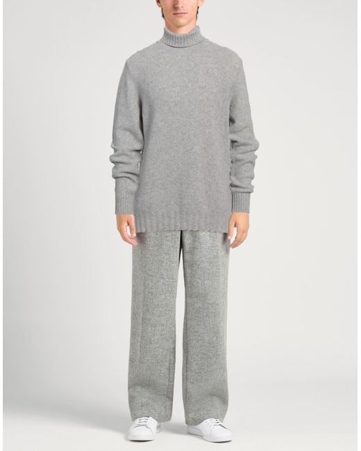 L.b.m. 1911 Gray Turtleneck for men