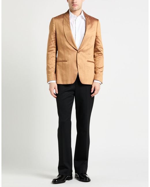 Lardini Brown Blazers for men