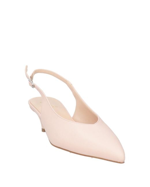 Ovyè Pink Pumps Leather