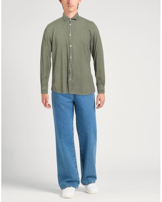 Messagerie Green Shirt for men