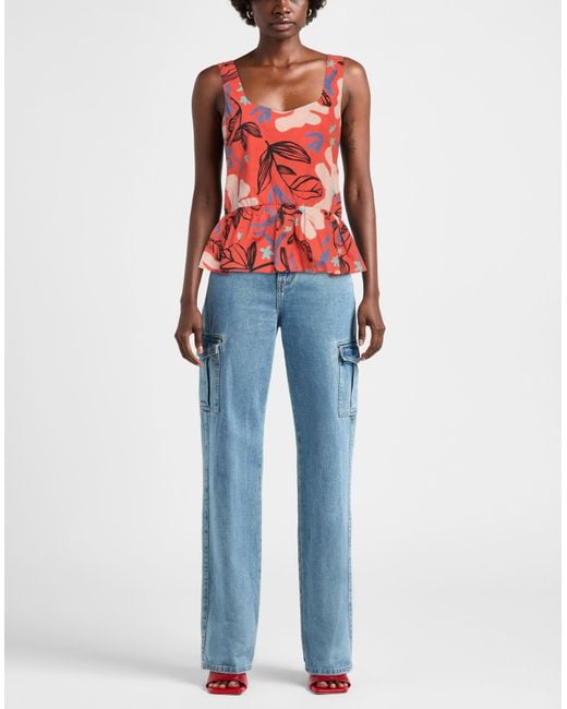 Paul Smith Red Top Cotton