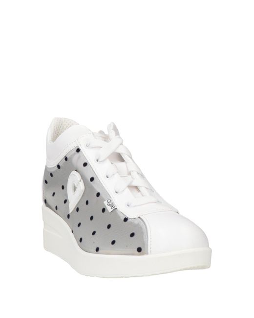 AGILE by RUCOLINE White Sneakers