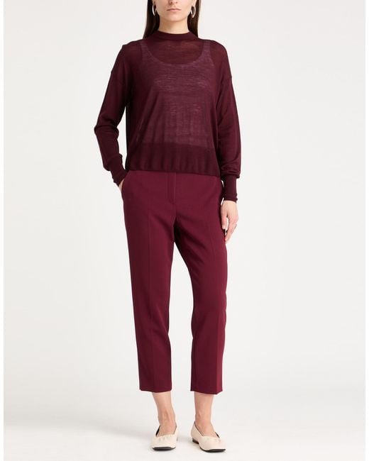 Alysi Red Jumper