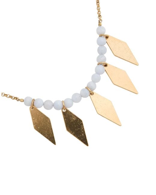 Collier Isabel Marant en coloris Metallic