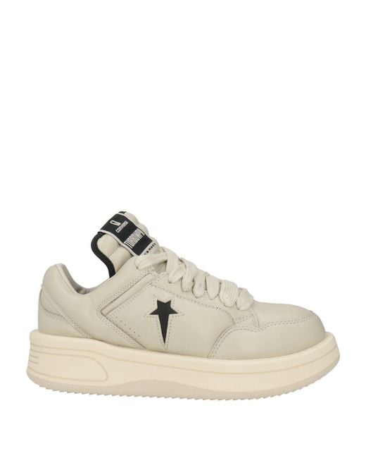 CONVERSE X DRKSHDW Natural Sneakers for men
