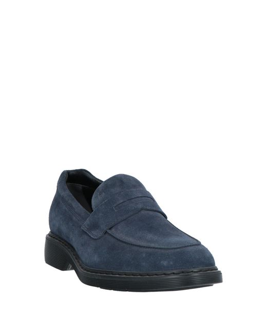 Hogan Blue Loafer for men