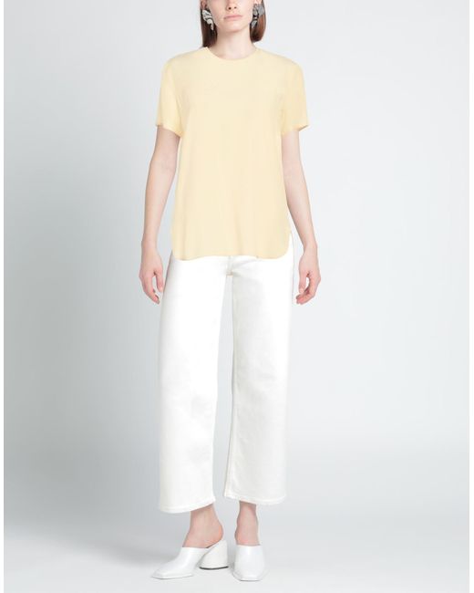 SIMONA CORSELLINI Natural Top Acetate, Silk