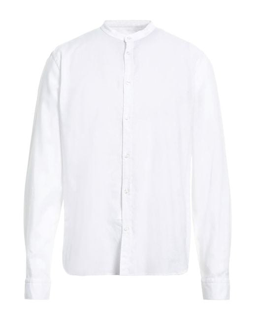 Manuel Ritz White Shirt for men