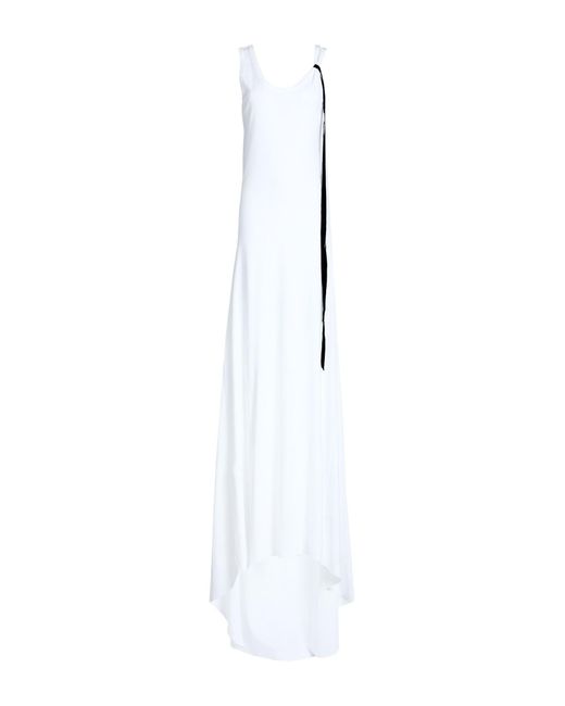 Vestido largo Ann Demeulemeester de color White