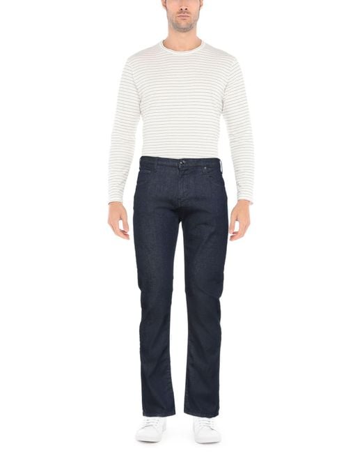Armani Jeans Blue Denim Pants for men