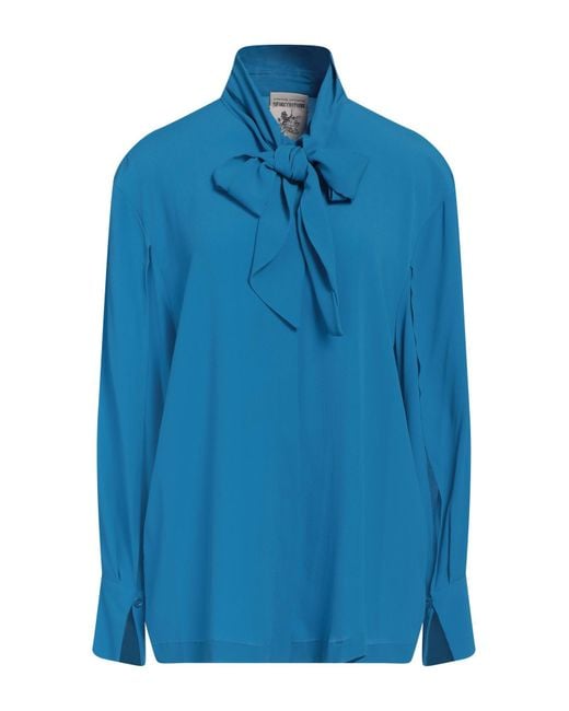 Semicouture Blue Shirt
