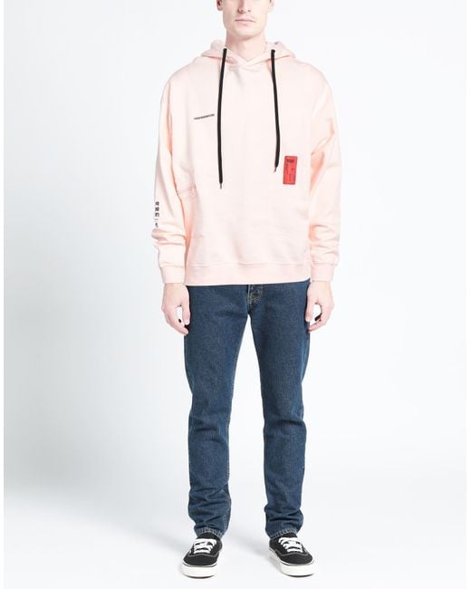 Kidsofbrokenfuture Pink Sweatshirt for men