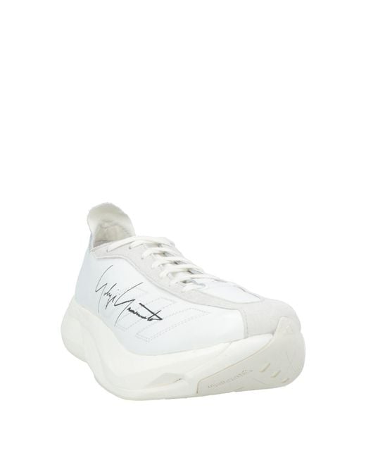 Y-3 White Sneakers for men