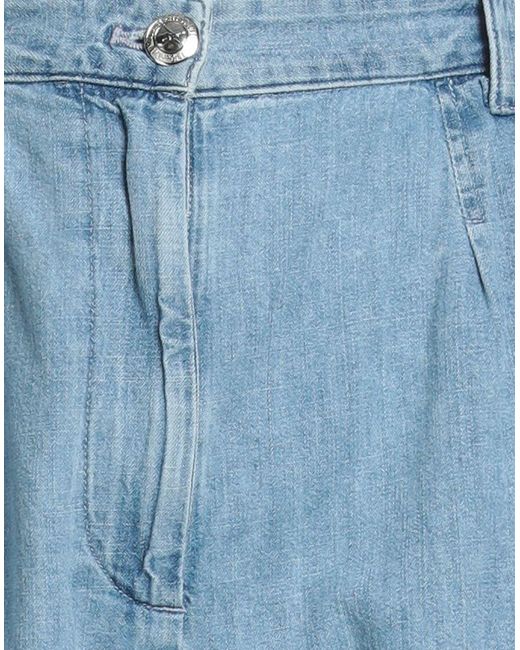 Pantalon en jean A.P.C. en coloris Blue