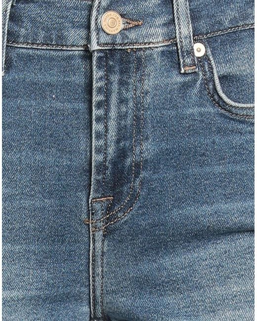 7 For All Mankind Blue Jeans