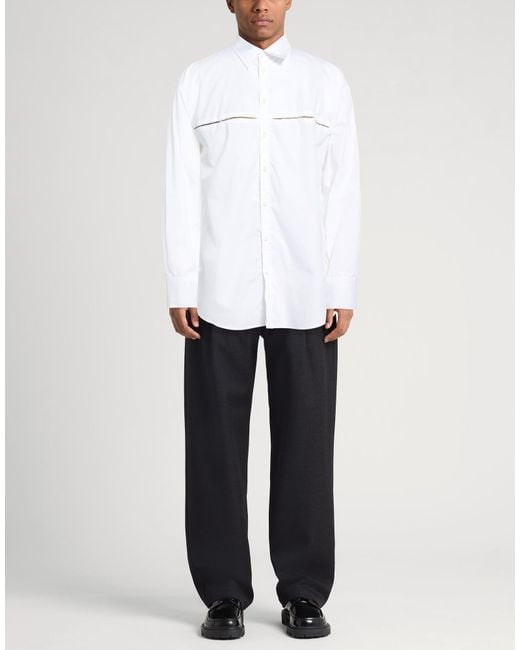 Camisa DSquared² de hombre de color White