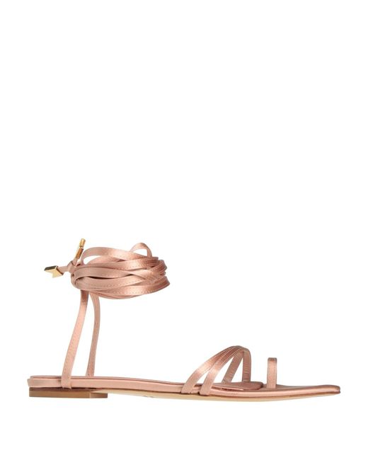 Ilio Smeraldo Pink Thong Sandal